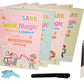 Sank Magic Practice Copybook (4 BOOKS,1 PEN,1 GRIP,10 REFILL)